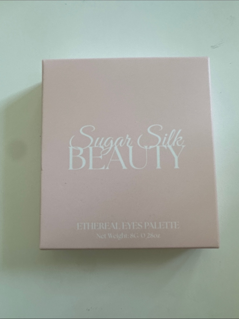 Ethereal Eyes Palette - Soft Pink